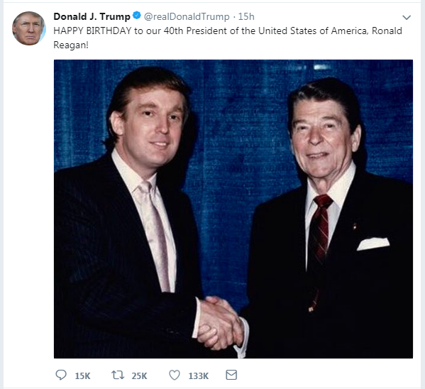 Trump Tweet