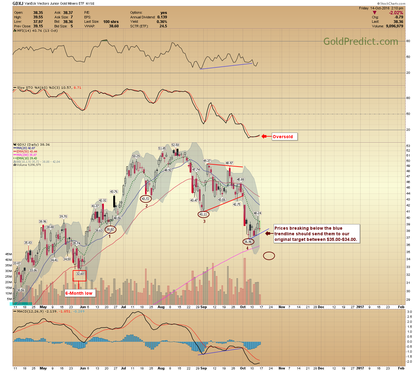 GDXJ Daily