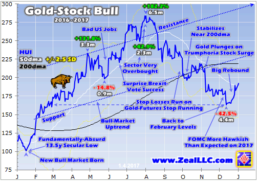 Gold Stock Bull 2016-2017