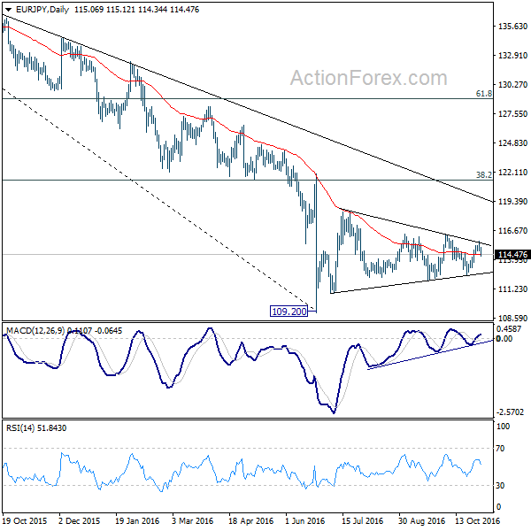 EUR/JPY Daily Chart