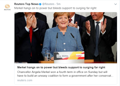 Merkel Hangs on to Power