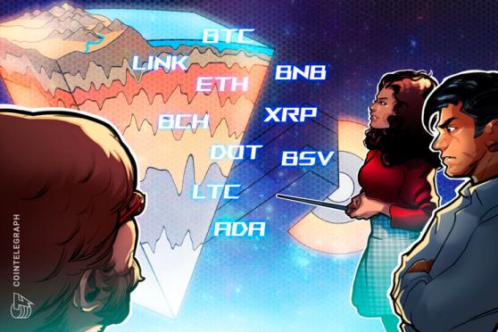 Price analysis 11/11: BTC, ETH, XRP, LINK, BCH, BNB, DOT, LTC, ADA, BSV