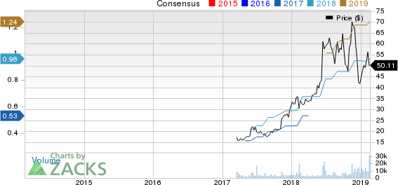 Canada Goose Holdings Inc. Price and Consensus